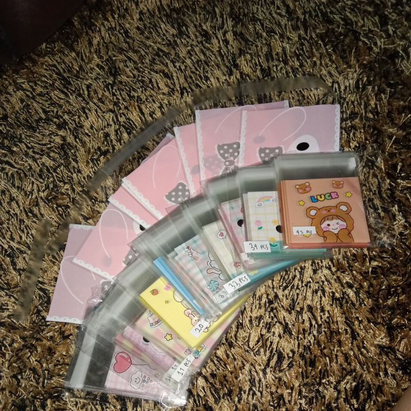 

[KSTUFF] PLastik Packing/Cookies Ukuran 7×7