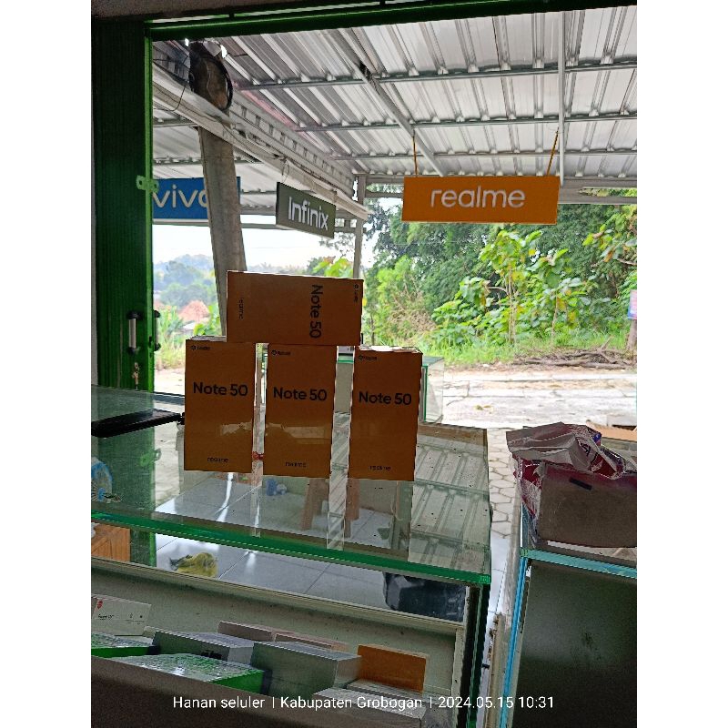 Realme note 50 Ram 3/64Gb