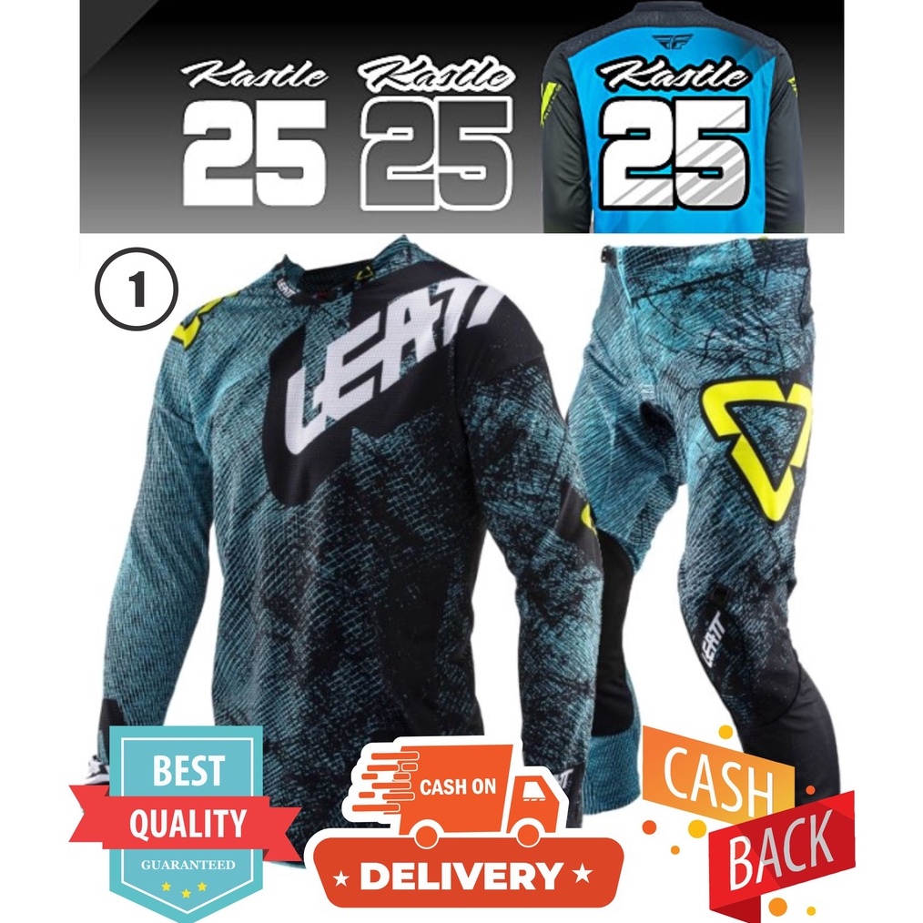 KODE S89E Jersey Motocross  Jerset Trail  Jersey Set Motocross  Jersey Set Trail Offroad  Jersey Cro