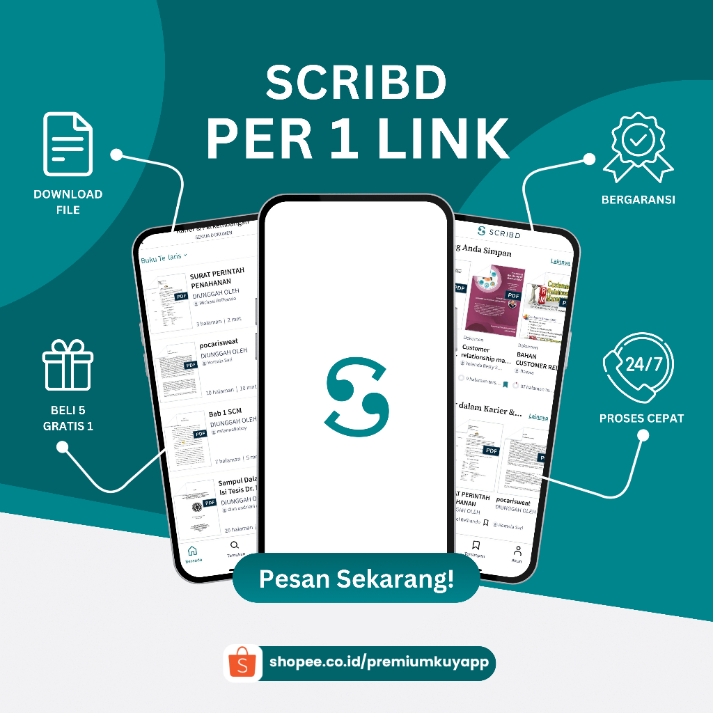 SCRIBD PREMIUM [DOWNLOAD]