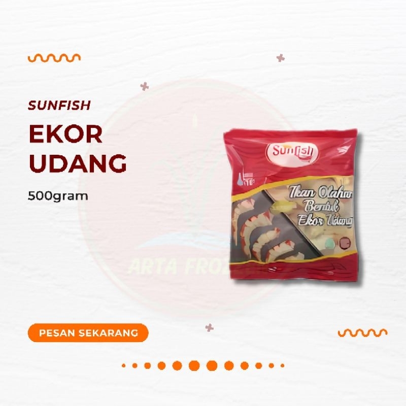 

sunfish ekor udang 500gram