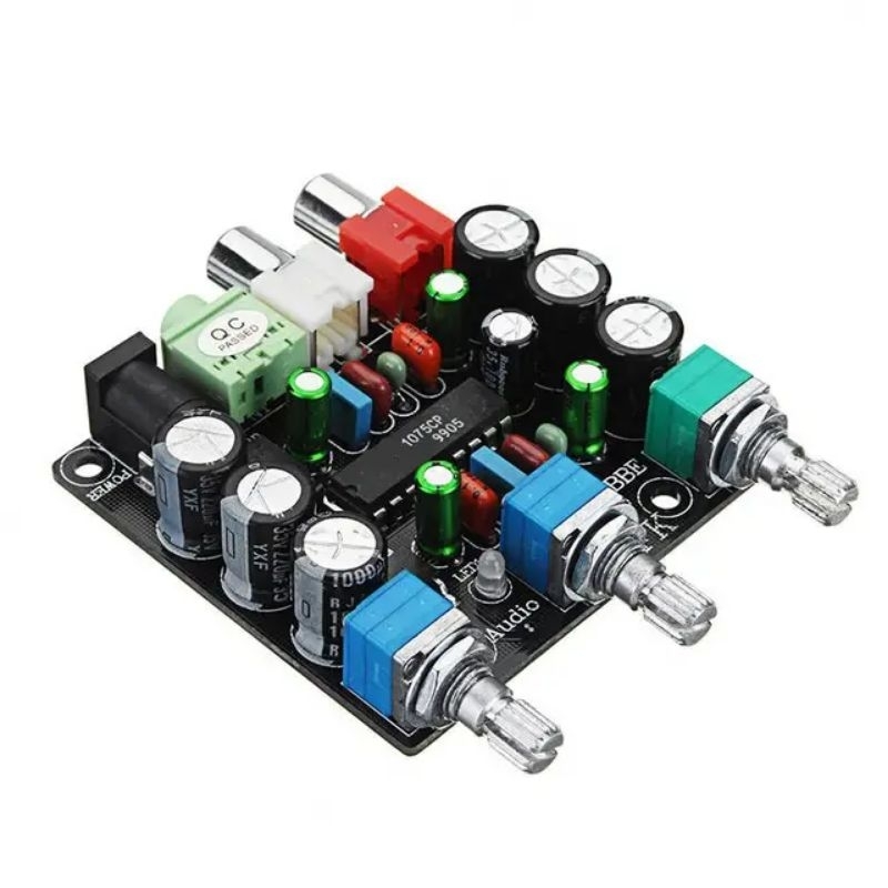 XR1075 Tone Control BBE Bass Booster Expander