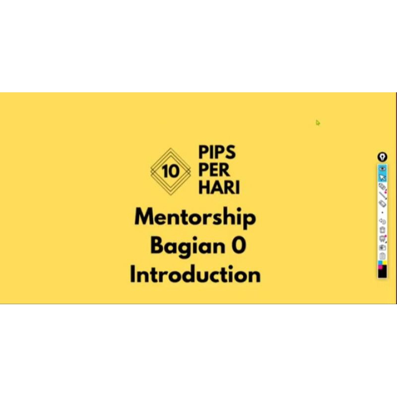 Kelas Trading 10 Pips Perhari