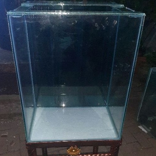 Aquarium Kaca Filter Belakang 40x40x50