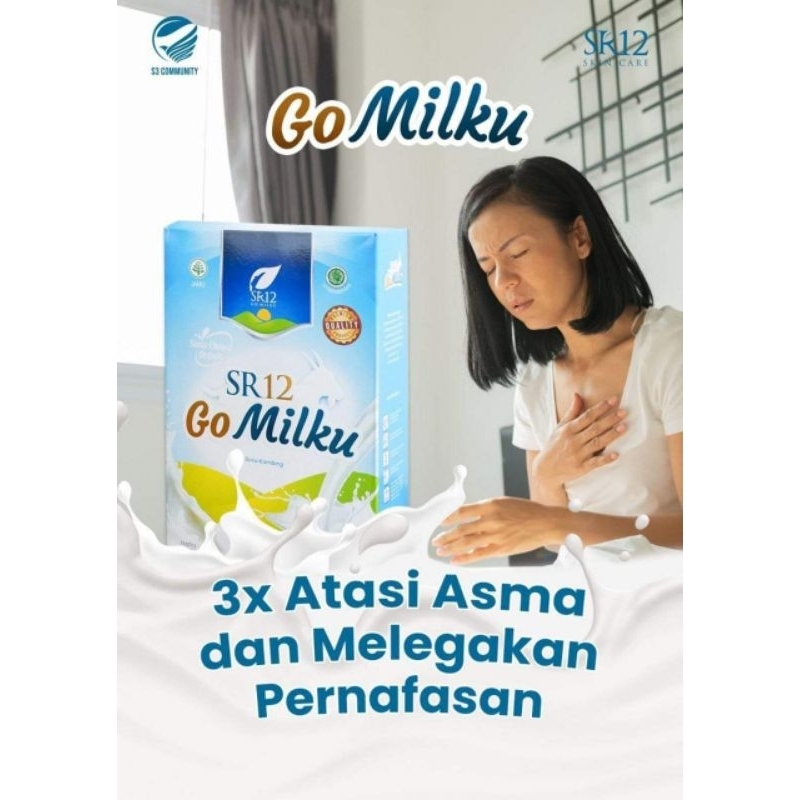 

susu kambing gomilku sr 12