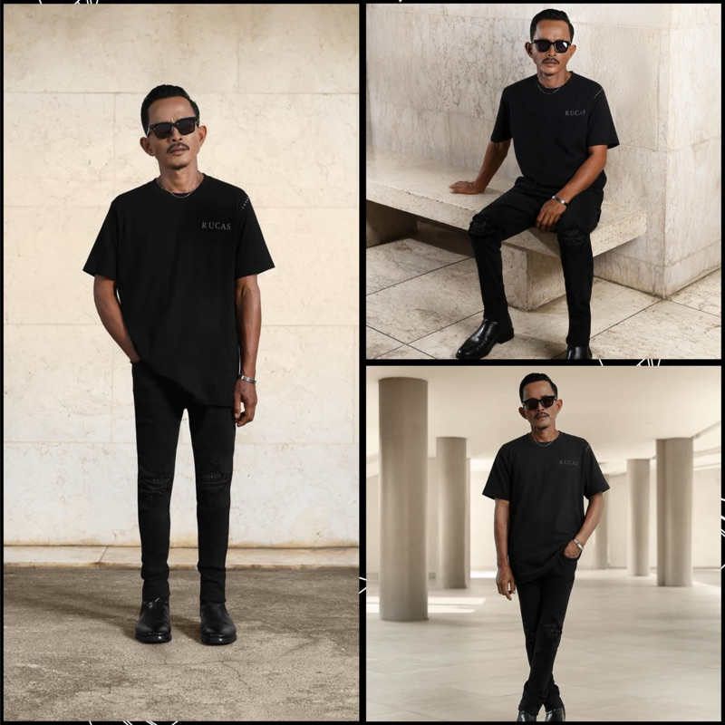 [ORIGINAL SEGEL] RUCAS SEASON 15 CRYSTAL JEANS EDITION