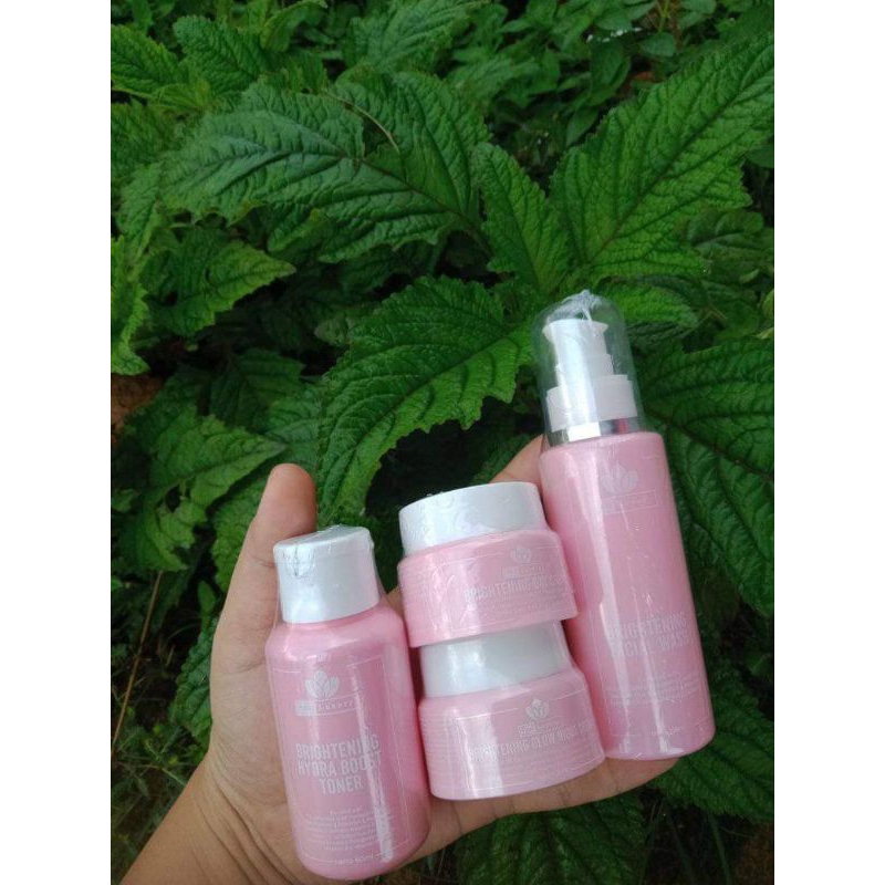 Paket Brightening Glow New Packaging 2024 kembali ke formula lama