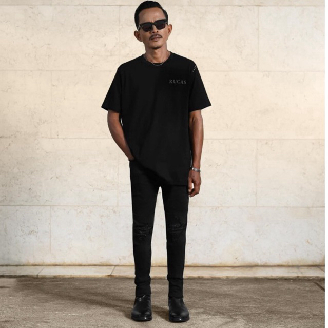 Rucas Crystal Jeans Black [ORIGINAL]