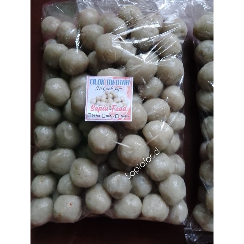 

CILOK ACI MINI 100 BIJI ISI GAJIH SAPI/AYAM