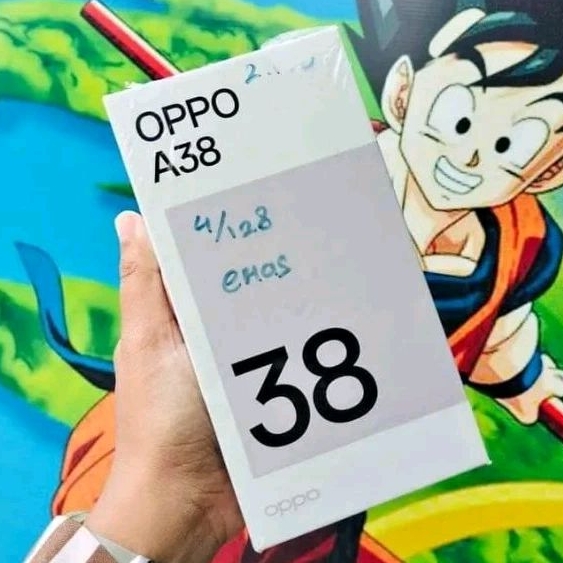 Oppo a38 ram 6gb 128gb