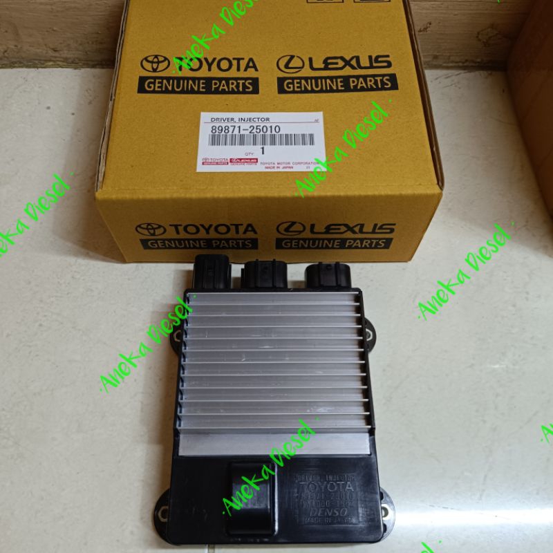 Driver Injector Innova Fortuner Hilux Diesel Original