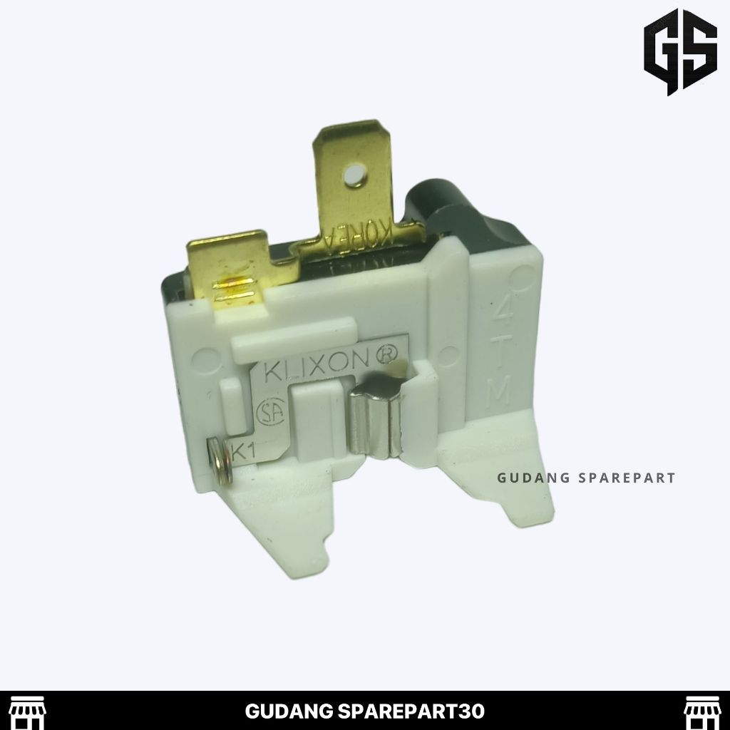 Overload Kulkas Gepeng Klixon KOREA / Overload Freezer