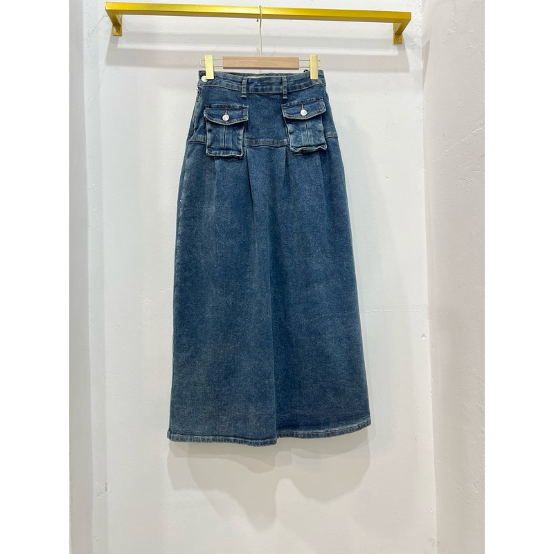 Rok Up Jeans Premium Cargo import Bangkok