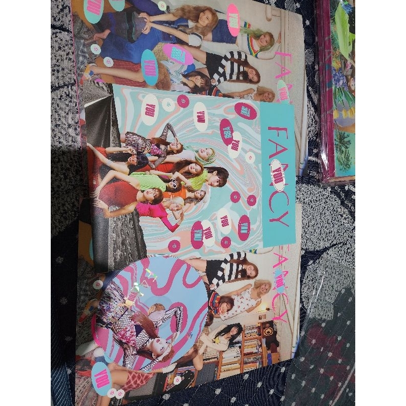 TWICE ALBUM FANCY