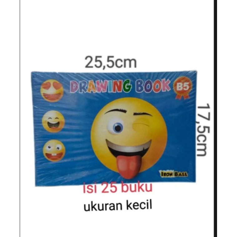 

KODE S7H8 Buku Gambar B5 Fancy
