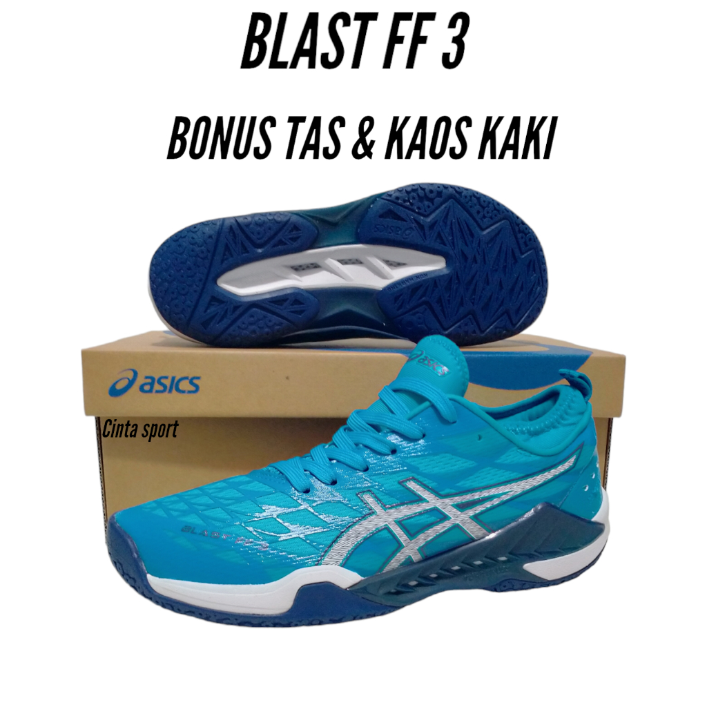 Sepatu Olahraga Badminton Blast ff 3 Low Premium / Sepatu Badminton Up Court Termurah / Sepatu Badmi