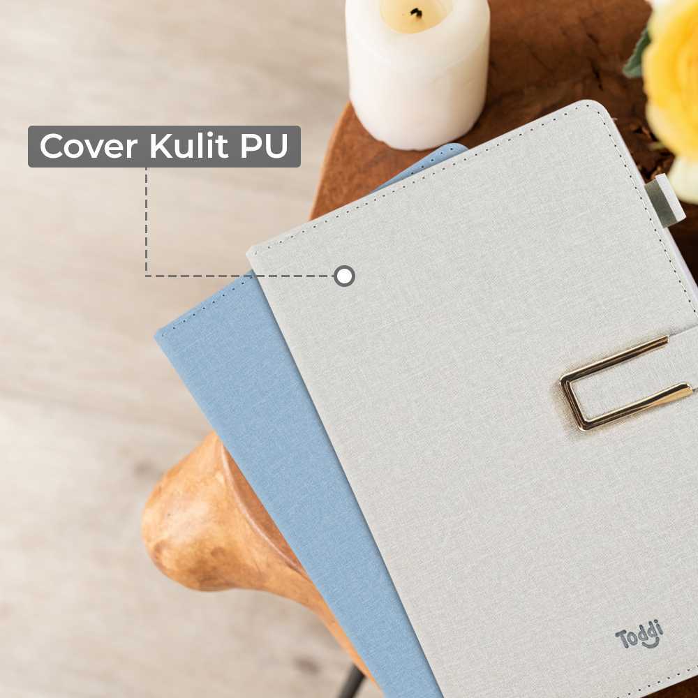 

Buku Jurnal Catatan Notebook Notepad Buku Diary Cover Kulit Berkualitas Kertas A5 - 192halaman