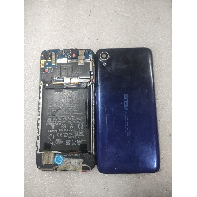 mesin Asus Zenfone L2 hidup normal