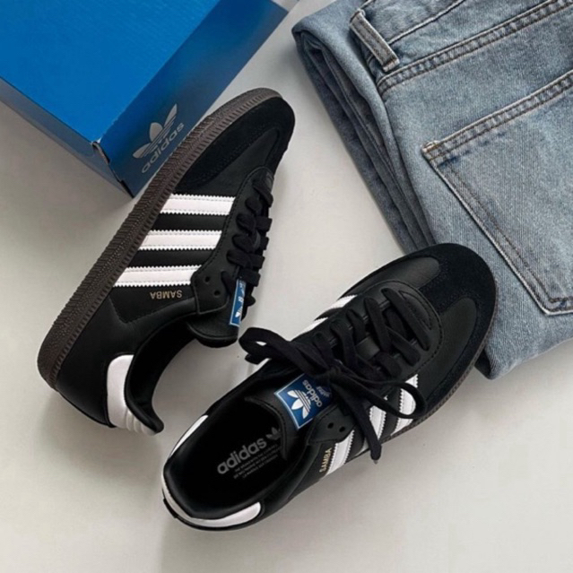 Adidas Samba OG Black & White Original