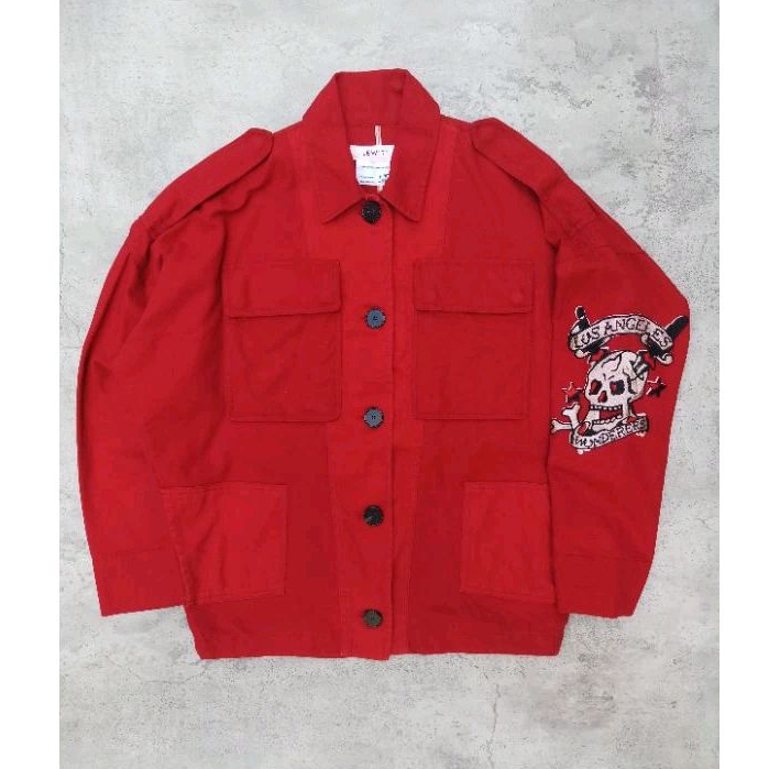 Jaket lewitt second | jaket kanvas second | jaket racing | work jaket | jaket motor