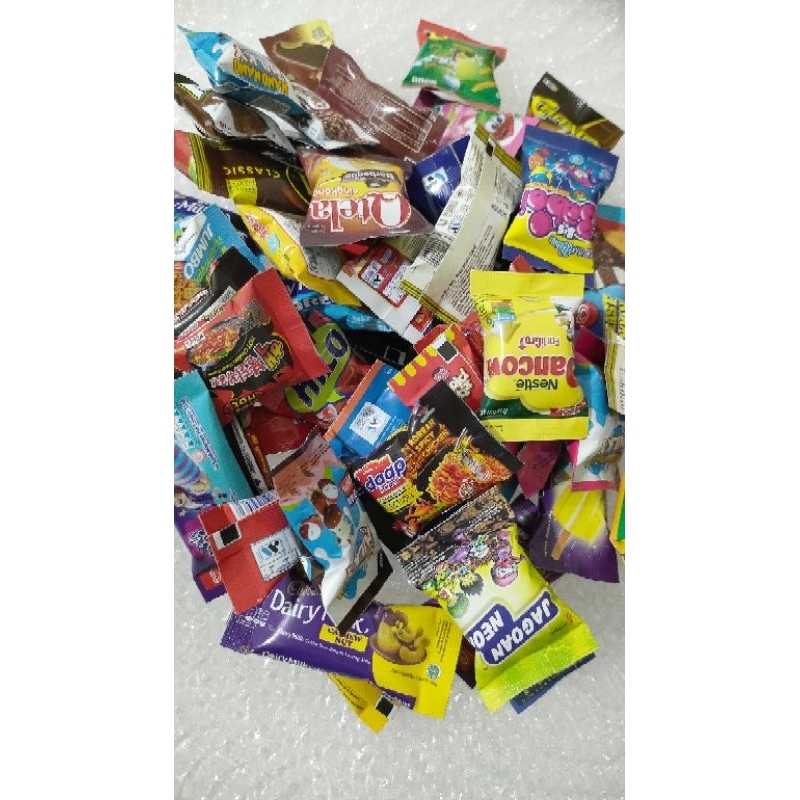 Magnet kulkas 3D / tempelan kulkas hiasan lemari es kulkas miniatur souvenir jajanan makanan/gantung