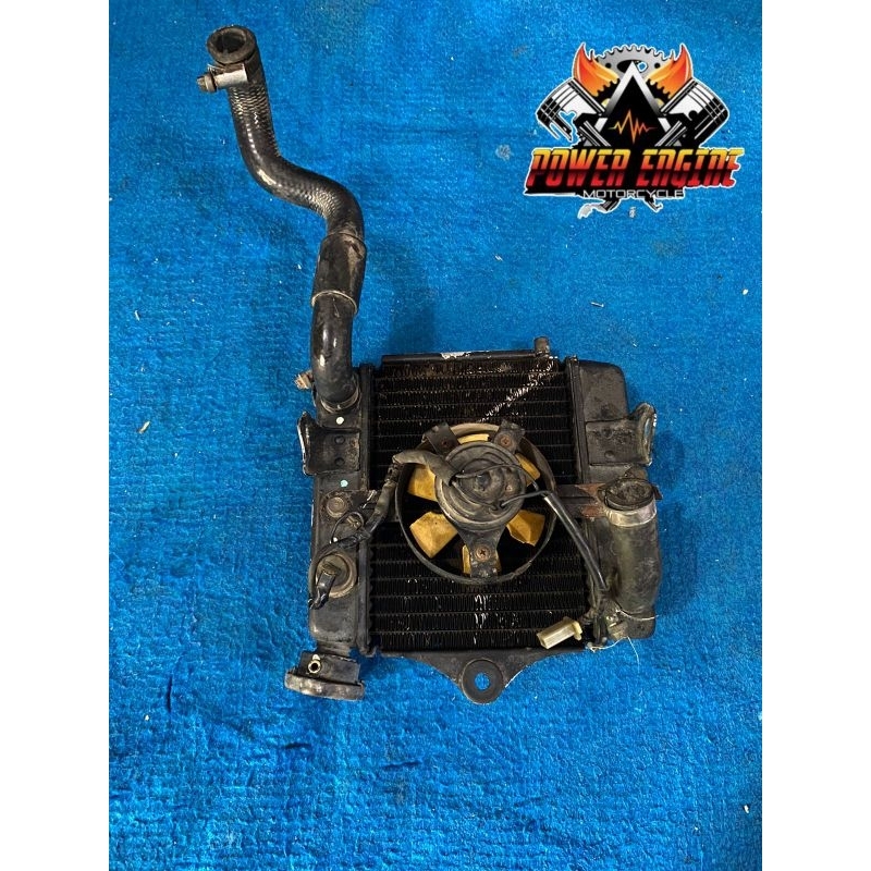 Pendingin radiator set kipas radiator honda cs1 cs one original