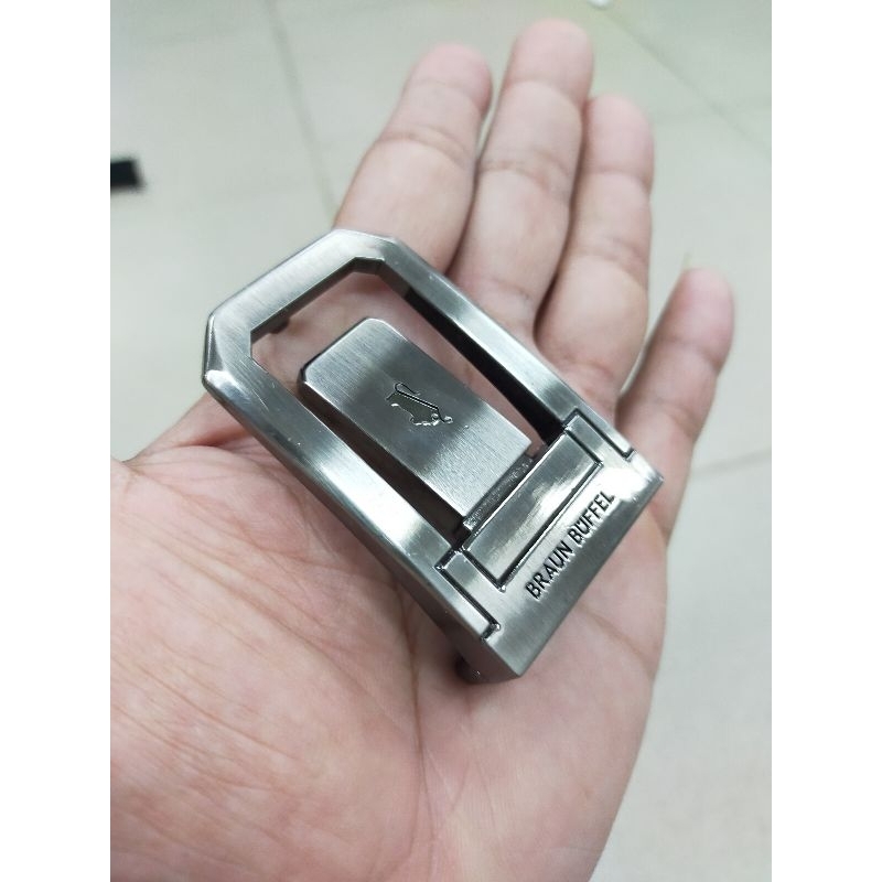 KEPALA GESPER KEPALA IKAT PINGGANG PRIA KULIT MIDEL CANTOL 3,5 CM