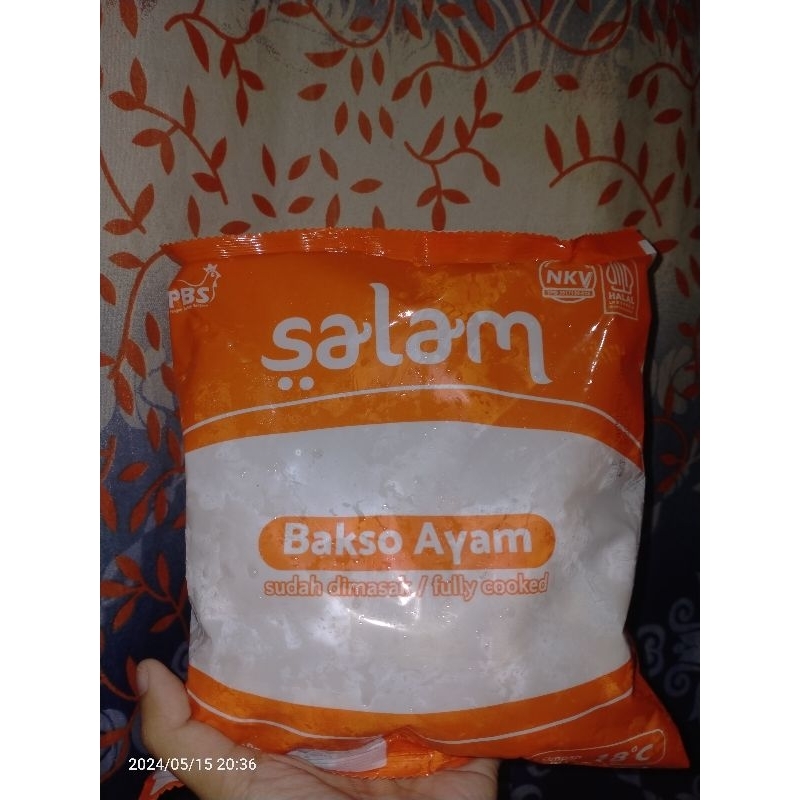 

Salam Bakso Ayam 500 Gram