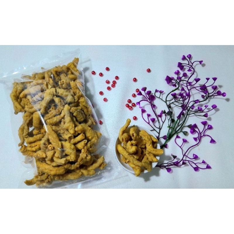 

Usus Crispy Daun Jeruk CIKRUH 250g