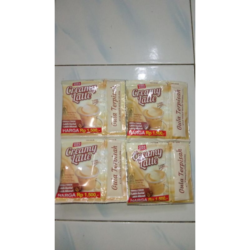 

TORABIKA CREAMY LATTE 10 SACHET