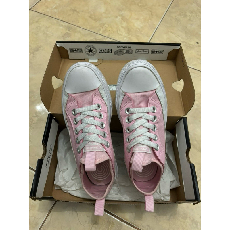 Converse CTAS Wave Ultra OX Sunrise Pink A03055C preloved