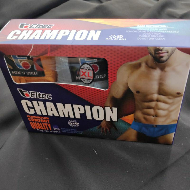 Celana Dalam Pria - Eltec Champion