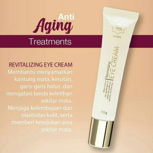 Viva Cosmetics Revitalizing Eye Cream  krim mata