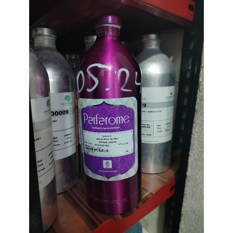 Bibit Parfum Aigner Black Original