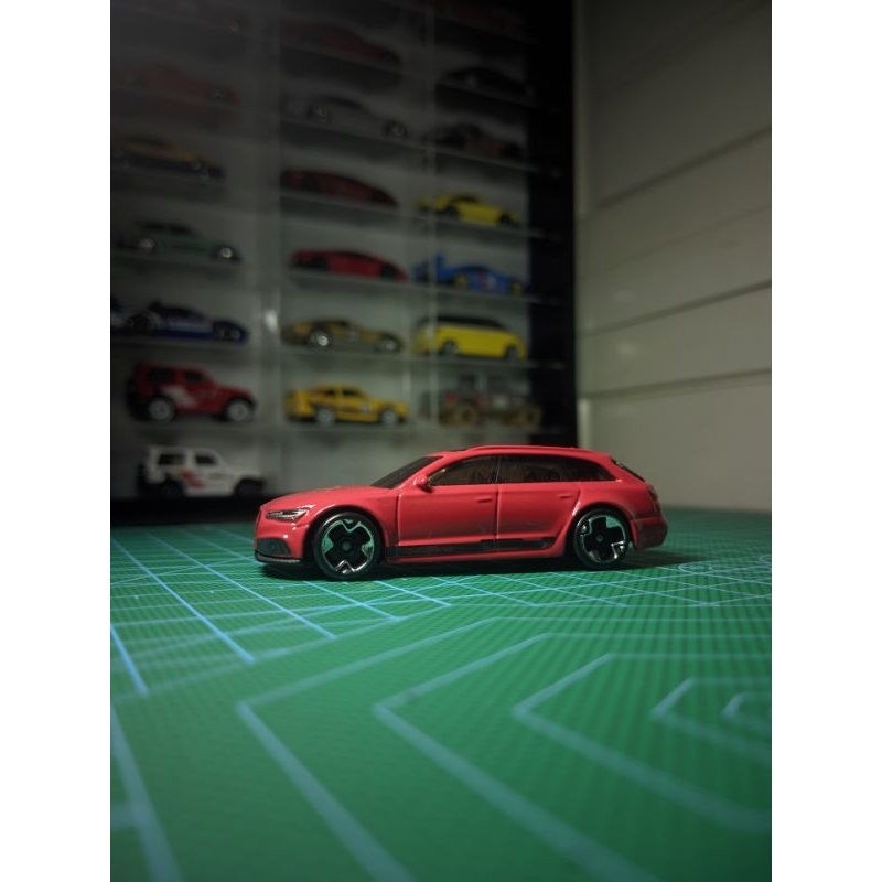 hotwheels audi RS 6 loose