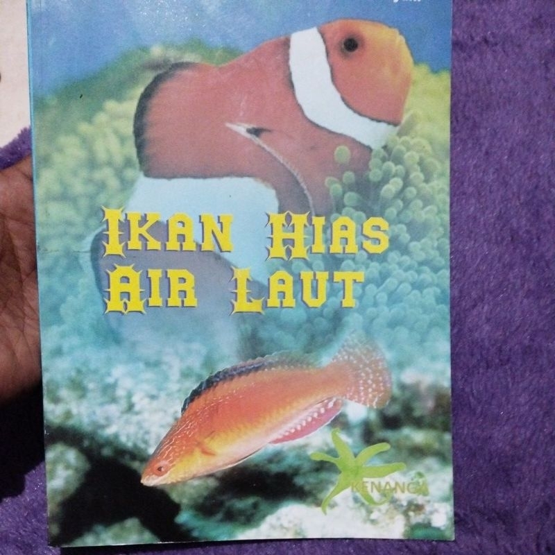 Buku Ikan Hias Air Laut Fika Hidayani ORIGINAL