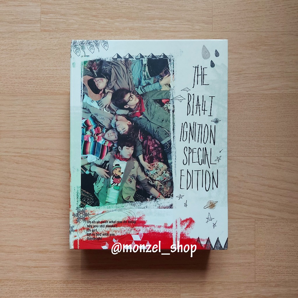 [PRELOVED] B1A4 - Ignition Special Edition Album Only