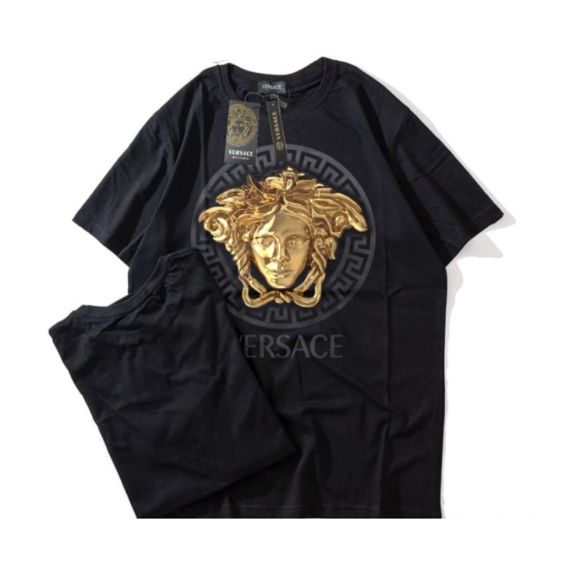 KAOS T-SHIRT VERSACE REGULER DAN JUMBO ORIGINAL / KAOS DISTRO