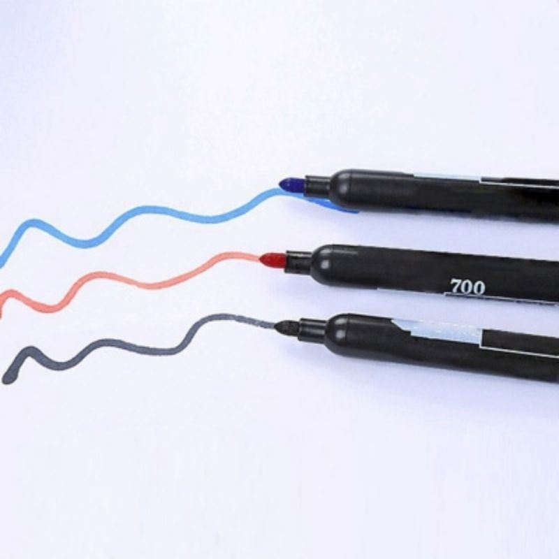 

Spidol Permanent Spidol Hitam Biru Merah Permanent Marker Spidol S051
