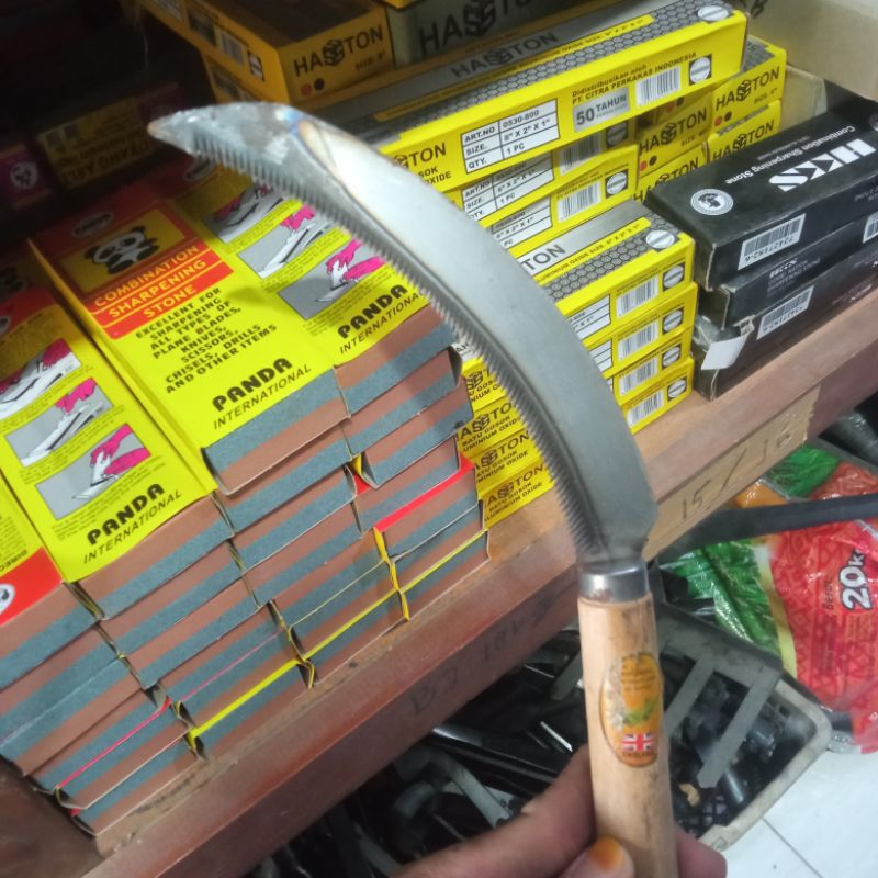 Pisau padi, Alat panen padi