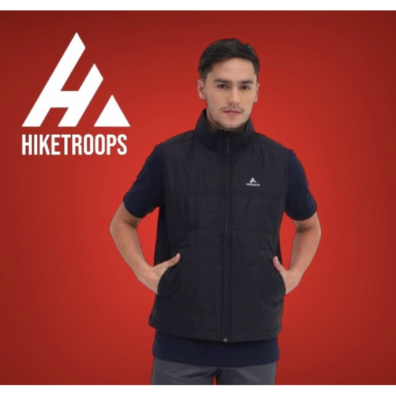 Hiketroops Rompi Pria Bulu angsa Autra vest Serries