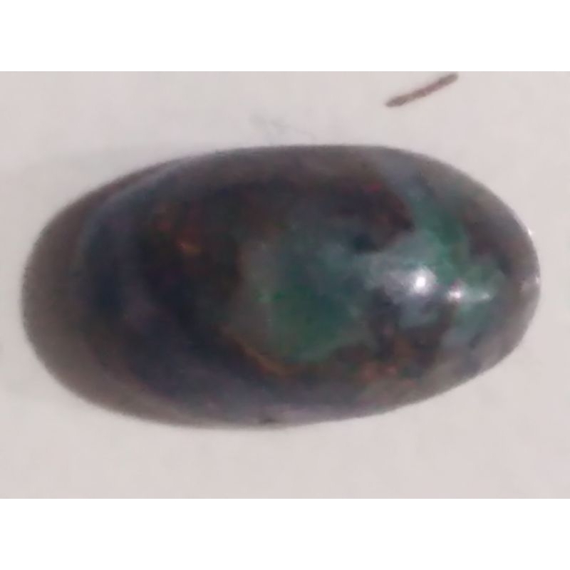 akik pirus daun serat kayu kecil