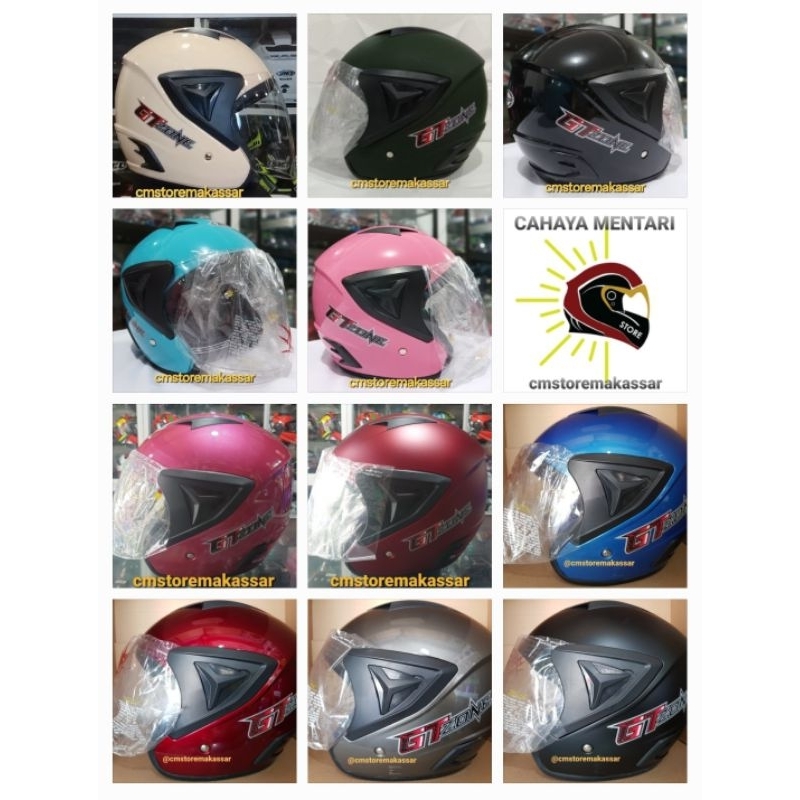 Helm GT Zone SNI Dewasa Murah Mirip KYT Vision 1