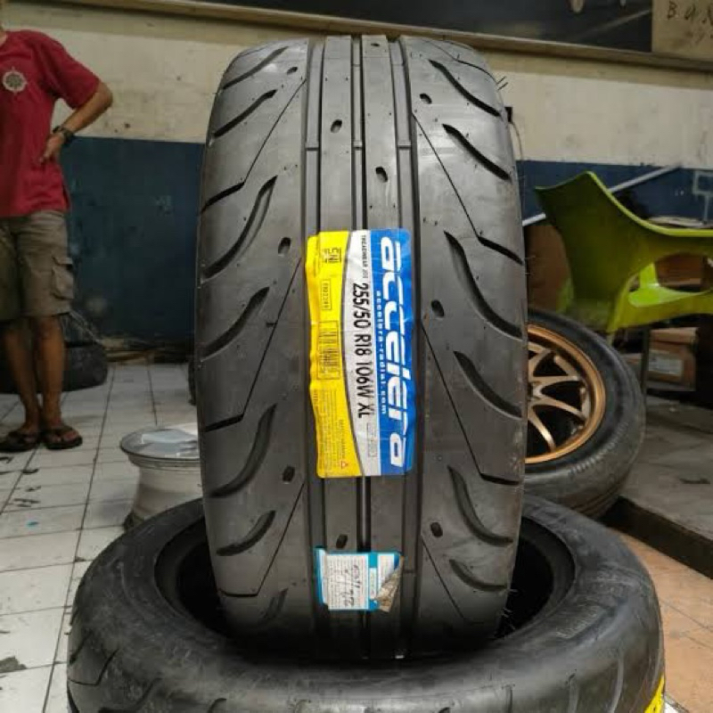 Ban Mobil Semi Slick Acceera 651 Sport 255 50 R18 TW200 Ban Mobil Drag
