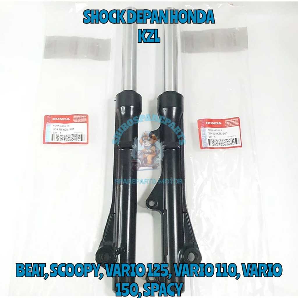 Shockbreaker Depan Original Honda KZL Shock Depan Beat FI Spacy Scoopy ESP Vario 110 LED Vario Techn