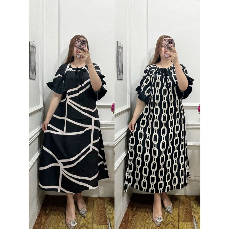 MOZA DRESS // DASTER MOZA // DASTER RAYON JUMBO