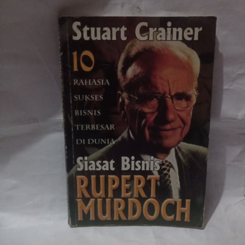 Siasat Bisnis Rupert Murdoch