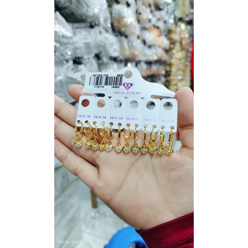 Anting Yxy love