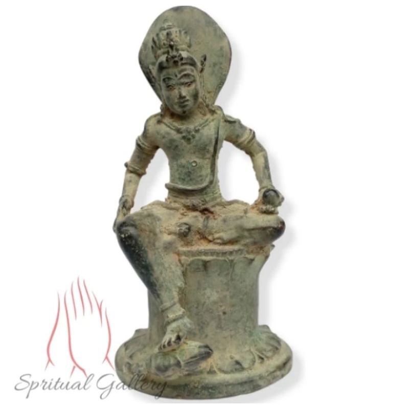 Patung Perunggu Bodhisattva Antik Kuno