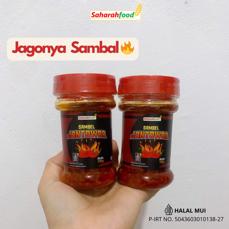 

Khusus Reseller (Sambal Ulek Jontowor) minimal pembelian 6 pcs boleh campur dengan produk lain